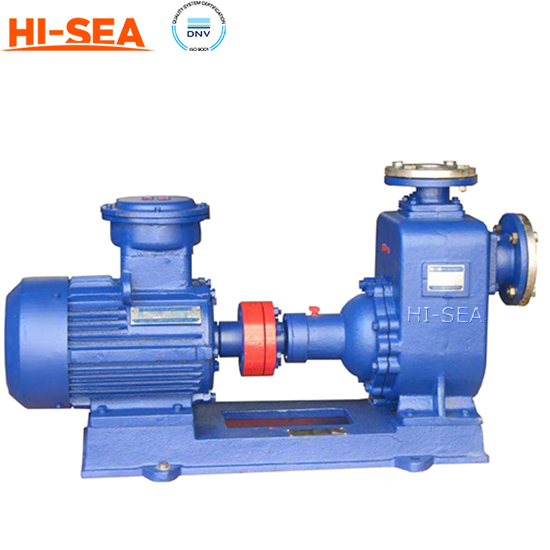 CWZ Series Marine Horizontal Self-priming Centrifugal Pump